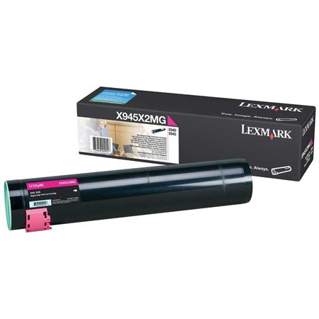 Cartouche de toner X940e / X945e magenta