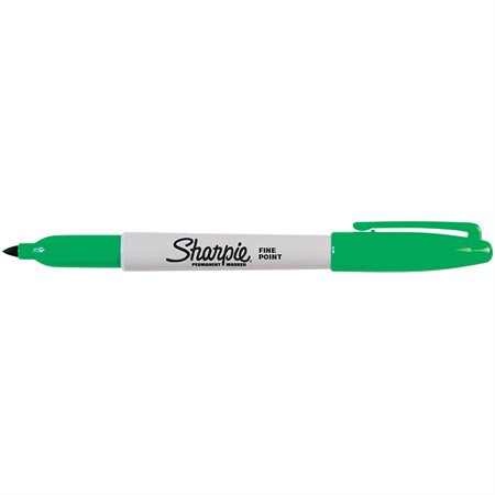 Marqueur fin Sharpie® Vendu à l'unité vert