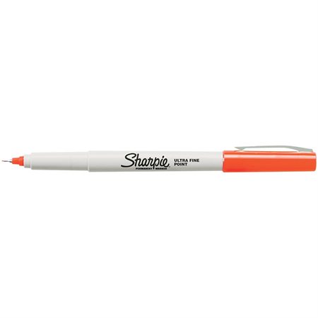 Ultra Fine Permanent Marker Sold individually red