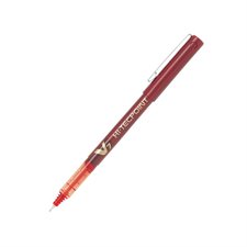 Stylos à bille roulante Hi-Tecpoint V5 / V7 0,5 mm V5 rouge