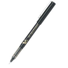 Stylos à bille roulante Hi-Tecpoint V5 / V7 0,7 mm V7 noir