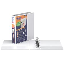 QuickFit® Presentation Binder 1-1/2 in. white