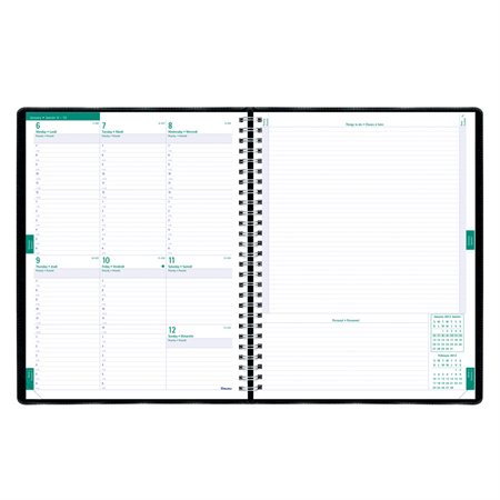 5-Day Timanager® Academic Weekly Diary