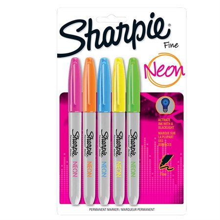 Sharpie Neon Markers