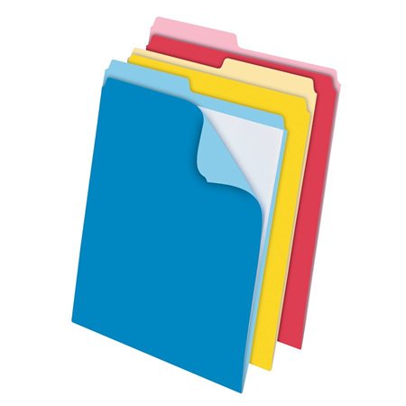 Backpack folder assorted colours