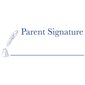 Original Printy 4.0 4911 Self-Inking Large Size Stamp PARENT SIGNATURE