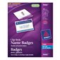 Clip Style Badge Holders 2-1 / 4 x 3-1 / 2 in. pkg 100