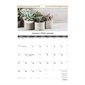 Calendrier mural plantes succulentes (2024)