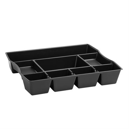 Regeneration® Deep Drawer Organizer black