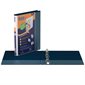 QuickFit® Presentation Binder 5 / 8 in. navy