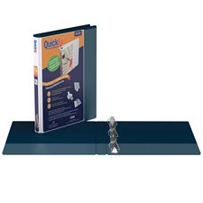 QuickFit® Presentation Binder 5/8 in. navy