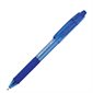 Stylo à bille rétractable R.S.V.P.® 1 mm. Boîte de 12 bleu