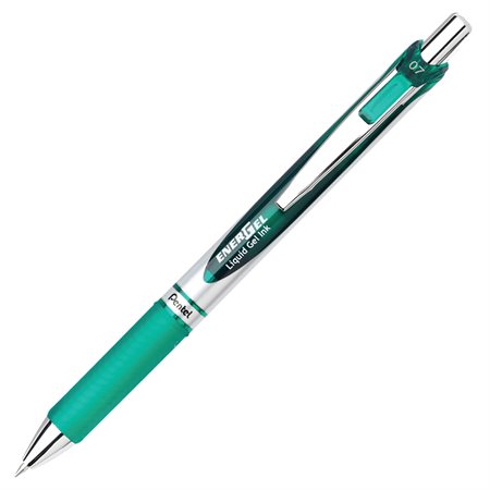 PENROLL.RETR.ENERG.0.7 BURG. 0.7 mm point green (box 12)