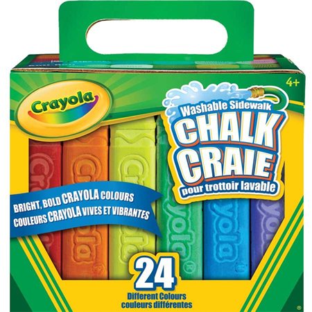 Washable Sidewalk Chalk