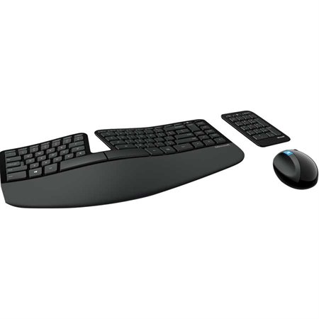 Ensemble clavier / souris sans fil Sculpt Ergo français