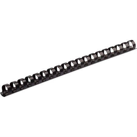 Binding Comb 1 / 2 in. Capacity of 56-90 sheets. black