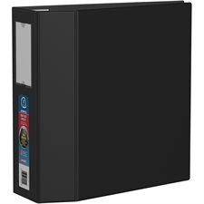 Heavy-Duty Ring Binder 4 in. black