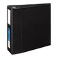 Heavy-Duty Ring Binder 4 in. black