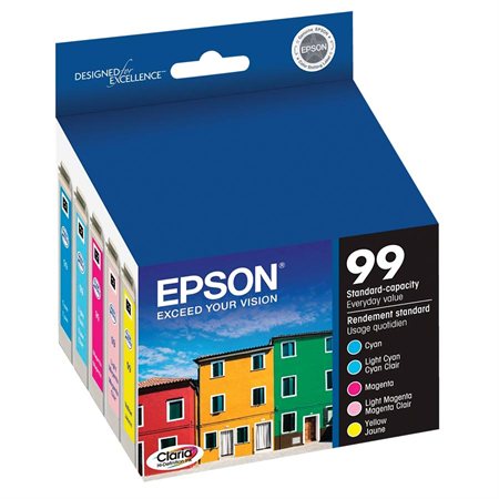 Ink Jet Cartridge Multi-Pack ''99''