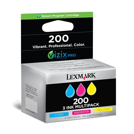 200 Ink Jet Cartridge Tri-Pack