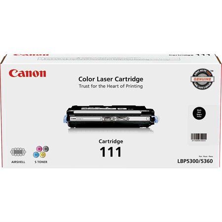 Cartouche de toner 111 noir