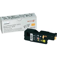 Cartouche de toner Phaser 6000/WorkCentre 6015 jaune