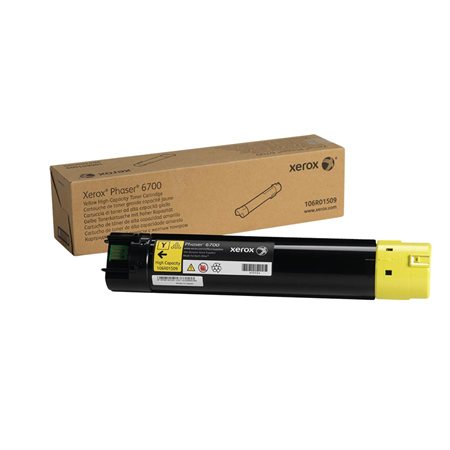 Phaser® 6700 Toner Cartridge High Yield yellow