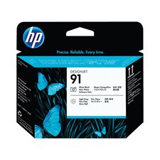 HP 91 Printheads photo grey