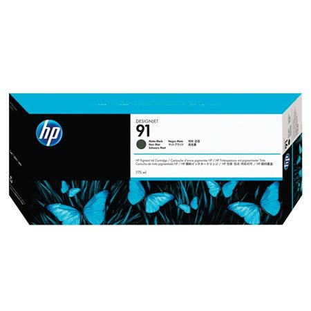 HP 91 Ink Jet Cartridge matte black