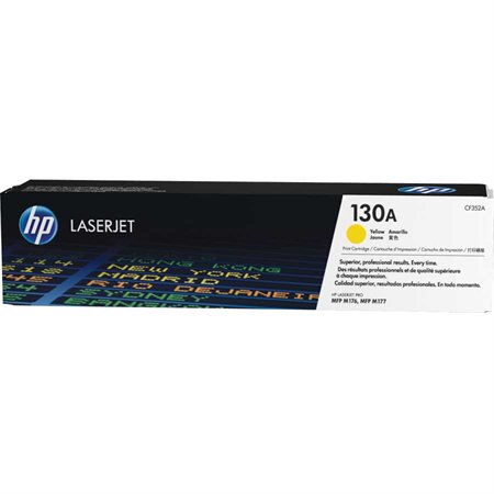 Cartouche de toner HP 130A jaune