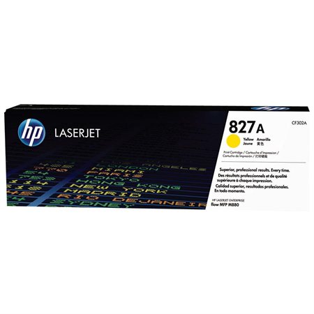 HP 827A Toner Cartridge yellow