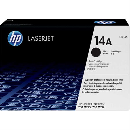 HP 14A Toner Cartridge