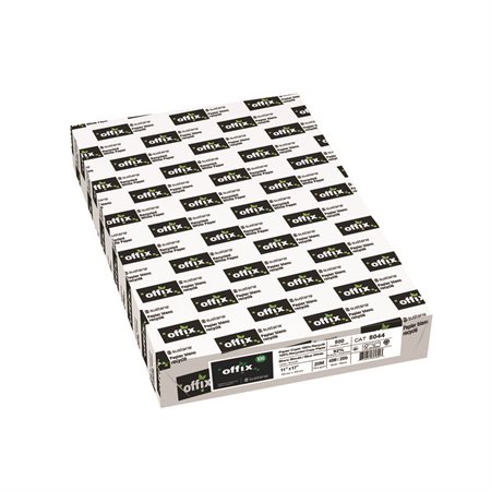 Offix® 100 Recycled Paper Package of 500 11 x 17"