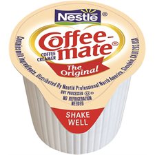 Colorant à café Coffee-Mate® Original Liquide en format individuel de 11 mL - paquet de 180