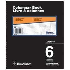 Livre à colonnes A767 6 col.