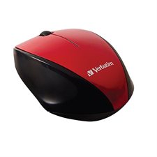 Souris optique sans fil Multi-Trac rouge