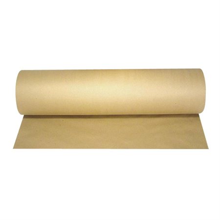 Papier d'emballage kraft brun Rouleau de 9" (40 lb) 36" x 900'