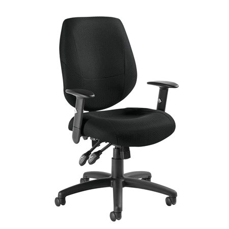 Six 31 OTG11631B Medium Back Operator Chair