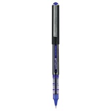 Stylo à bille roulante Vision™ Pointe Micro. À l'unité bleu