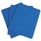 Presstex® Reinforced Report Cover Side binding, 11 x 8-1 / 2" royal blue