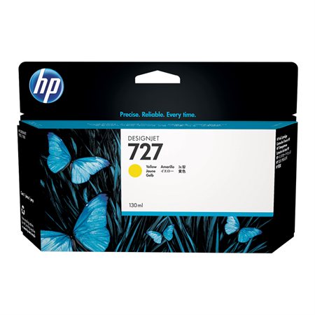 HP 727 High Yield Ink Jet Cartridge yellow