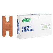 Bandages pour situations particulières Jointures, 3,8 x 7,6 cm (12)