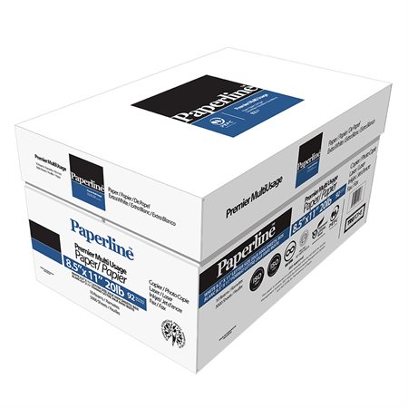 Paperline™ Office Paper Box of 5,000 (10 packs of 500) letter