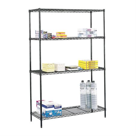 Commercial Shelving 48 x 18 x 72”H