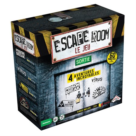 Jeu Escape Room, Coffret de base