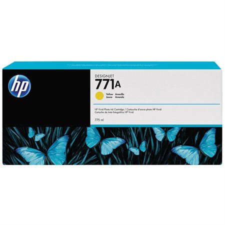 HP 771A Ink Jet Cartridge yellow