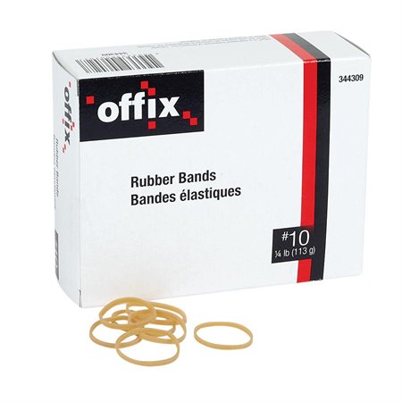 Offix® Elastic Rubber Bands 1 / 8" x 3-1 / 2" #33