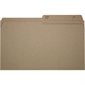 Reversible Kraft File Folders Box of 100 legal size