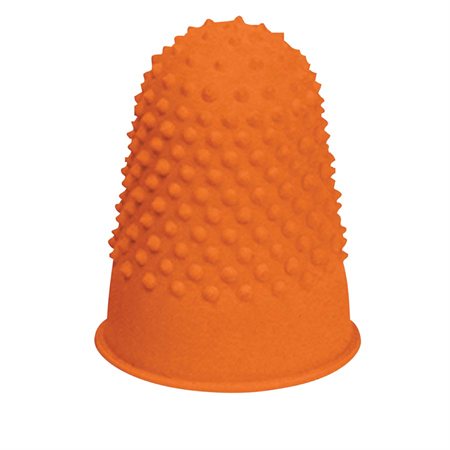 Offix® Rubber Finger Tips Extra large, 7 / 8 in. (3) orange