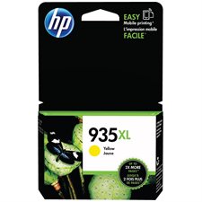 HP 935XL High Yield Ink Jet Cartridge yellow